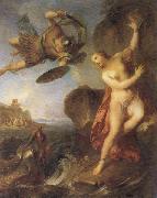 Francois Lemoine Perseus and Andromeda Norge oil painting reproduction